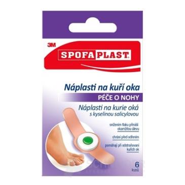 3M SPOFAPLAST č.183 Náplasť na kurie oká