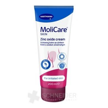MoliCare SKIN Ochranný krém s obsahom zinku