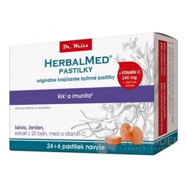 HERBALMED PASTILKY krk a imunita - Dr.Weiss