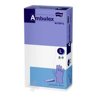 Ambulex NITRYL Vyšetrovacie a ochranné rukavice