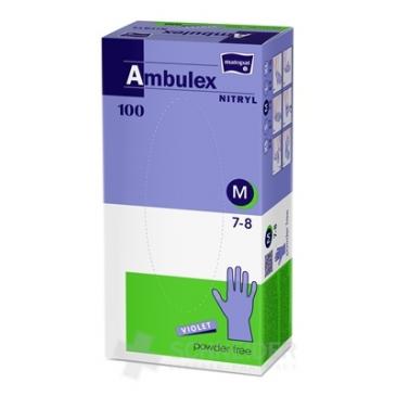 Ambulex NITRYL Vyšetrovacie a ochranné rukavice