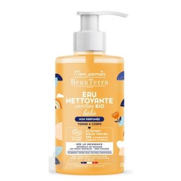 BeauTerra bébé MICELÁRNA VODA BIO