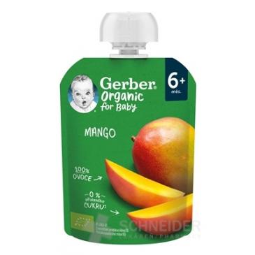 Gerber Organic Kapsička Mango