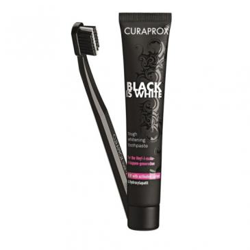 CURAPROX ZP BLACK IS WHITE+CS 5460