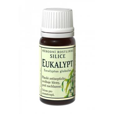 Grešík Prírodná silica Eukalyptus 1x10 ml