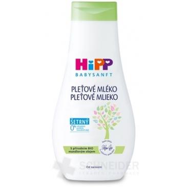 HiPP BABYSANFT Pleťové mlieko