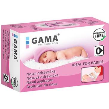GAMA NOSOVÁ ODSÁVAČKA  ružová