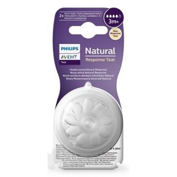 AVENT CUMLÍK na fľašu Natural Response 4
