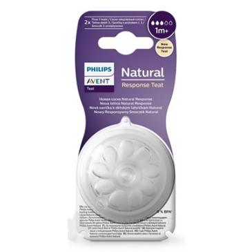 AVENT CUMLÍK na fľašu Natural Response 3