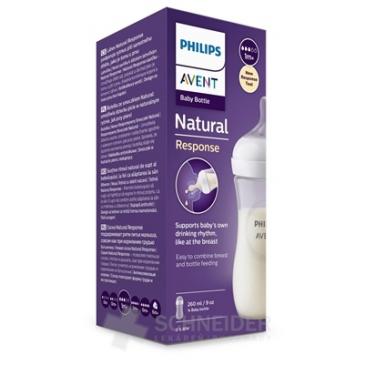 AVENT FĽAŠA Natural Response 260 ml
