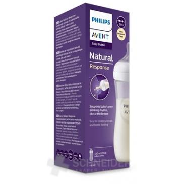 AVENT FĽAŠA Natural Response 330 ml