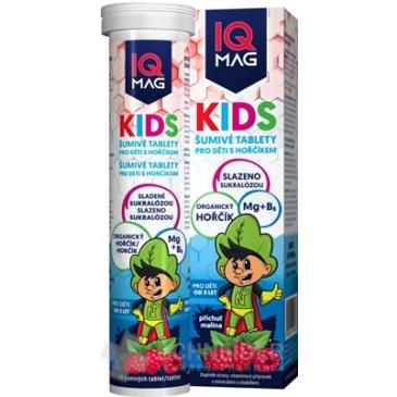 IQ MAG KIDS Organický horčík + vitamín B6