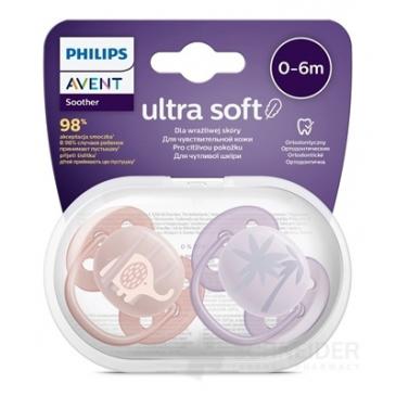 AVENT CUMLÍK Ultra Soft Premium 0-6m dievča