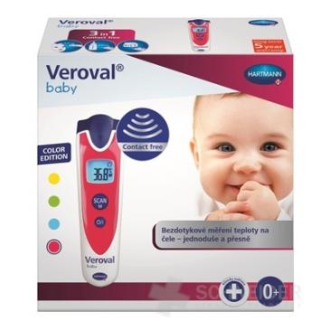 VEROVAL Baby Bezdotykový infračervený teplomer
