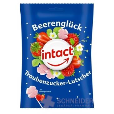 INTACT HROZNOVÝ CUKOR Lízanky