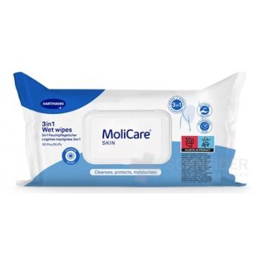 MoliCare SKIN Wet wipes 3v1