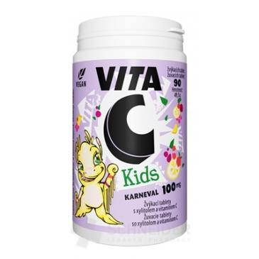 Vitabalans VITA C Kids KARNEVAL 100 MG