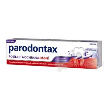 Parodontax Posilnenie a ochrana ďasien WHITENING