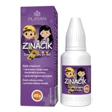 PLATAN Zináčik 20 g