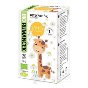 FYTO DETSKÝ BIO ČAJ RUMANČEK
