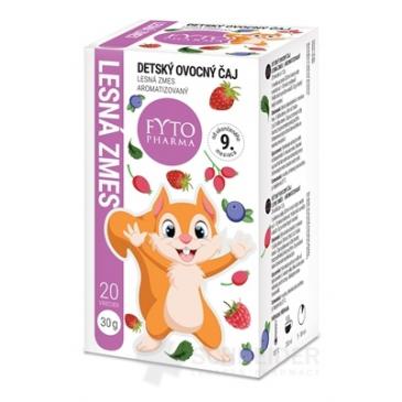 FYTO DETSKÝ OVOCNÝ ČAJ LESNÁ ZMES