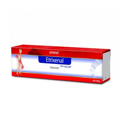 Etrixenal 100 mg/g gel 100g CZE+SLO