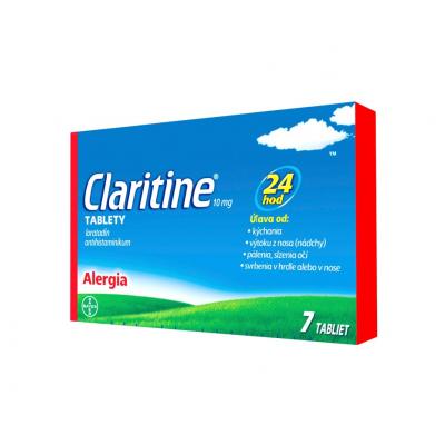 Claritine tbl. 7 x 10 mg