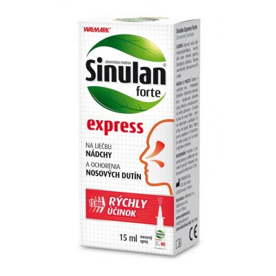 Sinulan Express Forte 15ml spray CZE+SLO