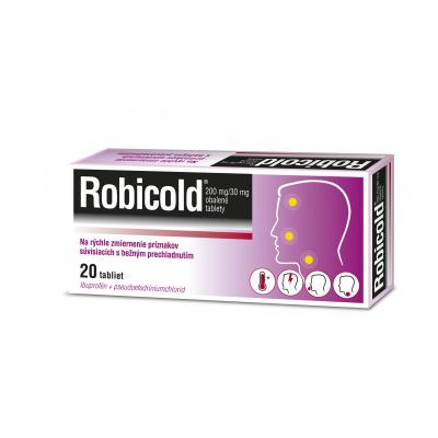 Robicold tbl. 20 x 200 mg / 30 mg
