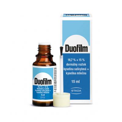 DUOFILM 16.7/15% SOL 15 ml
