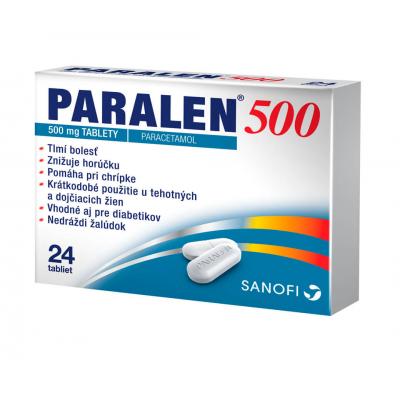 PARALEN ® 500 24 tbl.