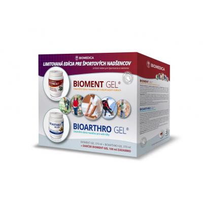 Bioment + Bioarthro 2x 370 ml + Bioment gel 100 ml ZADARMO