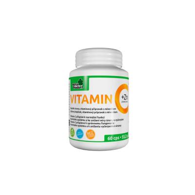 Vitamin C 500 mg + 10 mg zinok