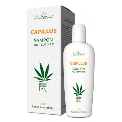 Cannaderm Capillus - šampón proti lupinám NEW 150 ml