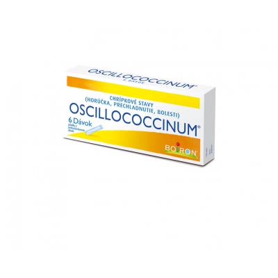 OSCILLOCOCCINUM pil dds (tuba PP) 6x1 g