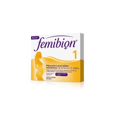 Femibion® 1 Plánovanie a prvé týždne tehotenstva 28 tbl