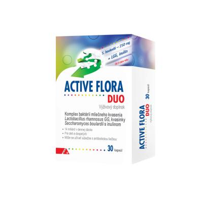 Active Flora DUO 30 cps