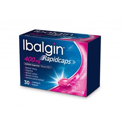 Ibalgin® Rapidcaps tbl.