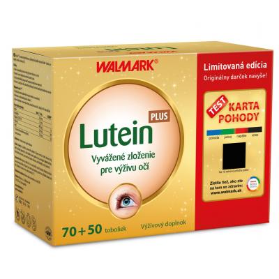Lutein Plus 70+50tob + Test karta pohody