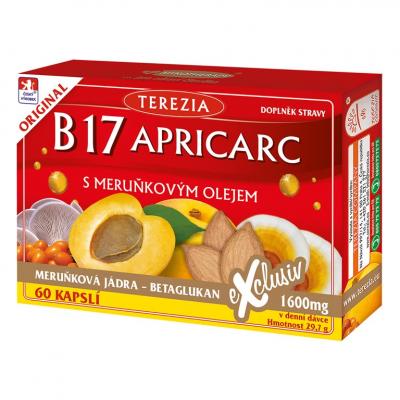 B17 APRICARC s marhuľovým olejom 50 + 10 cps.