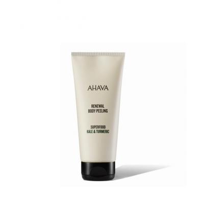AHAVA Superfood telový peeling Kurkuma & Toskánsky kel 200ml