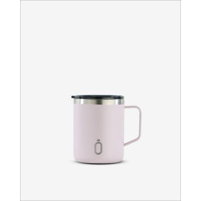 Runbott Mug Nerezový termohrnček s izoláciou, 400 ml, Pudrová Ružová