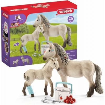 Schleich Súprava prvej pomoci Horse Club Hannah