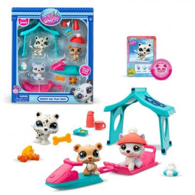 Littlest Pet Shop Pairs 2pak - Sada 2 postavičiek