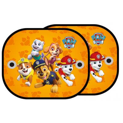 Nickelodeon Paw Patrol Slnečná clona do auta, oranžová, 2ks, 3r+