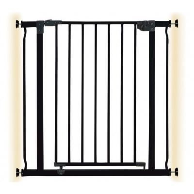 Dreambaby Liberty Tall Gate Bezpečnostná zábrana pre zvieratá  (Š:75-82cmxV: 95cm), čierna