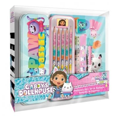 Kids Euroswan 11- dielna písacia súprava - Gabby Dollhouse