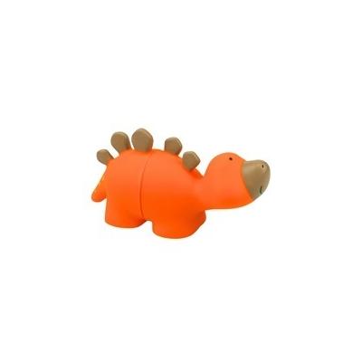 K's Kids Ks Kids Bloky Popboblocs - Kocky na spájanie - oranžový dinosaurus