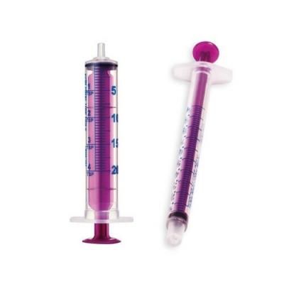 SOL-M Perorálna striekačka na dávkovanie liekov 20 ml, 100 ks