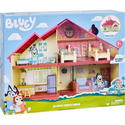 Bluey BLUEY Family Home Set,  Rodinný domček s figúrkou psíka